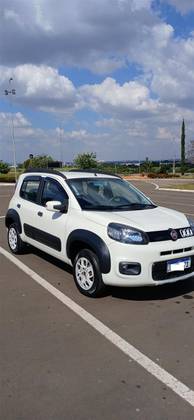 FIAT UNO 1.0 EVO WAY 8V FLEX 4P MANUAL
